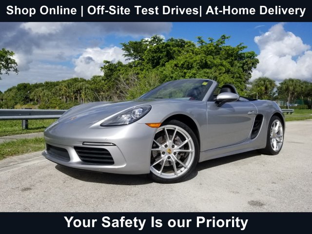 2017 Porsche 718 Boxster